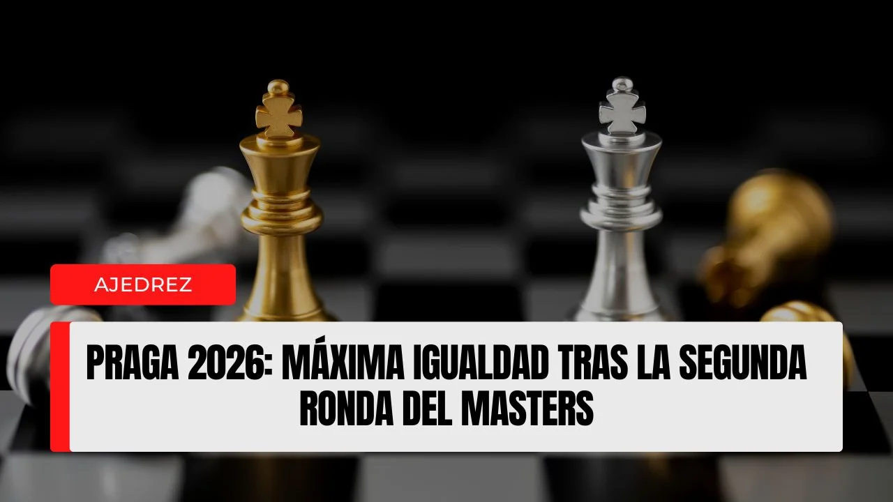 Praga 2026 Máxima igualdad tras la segunda ronda del Masters