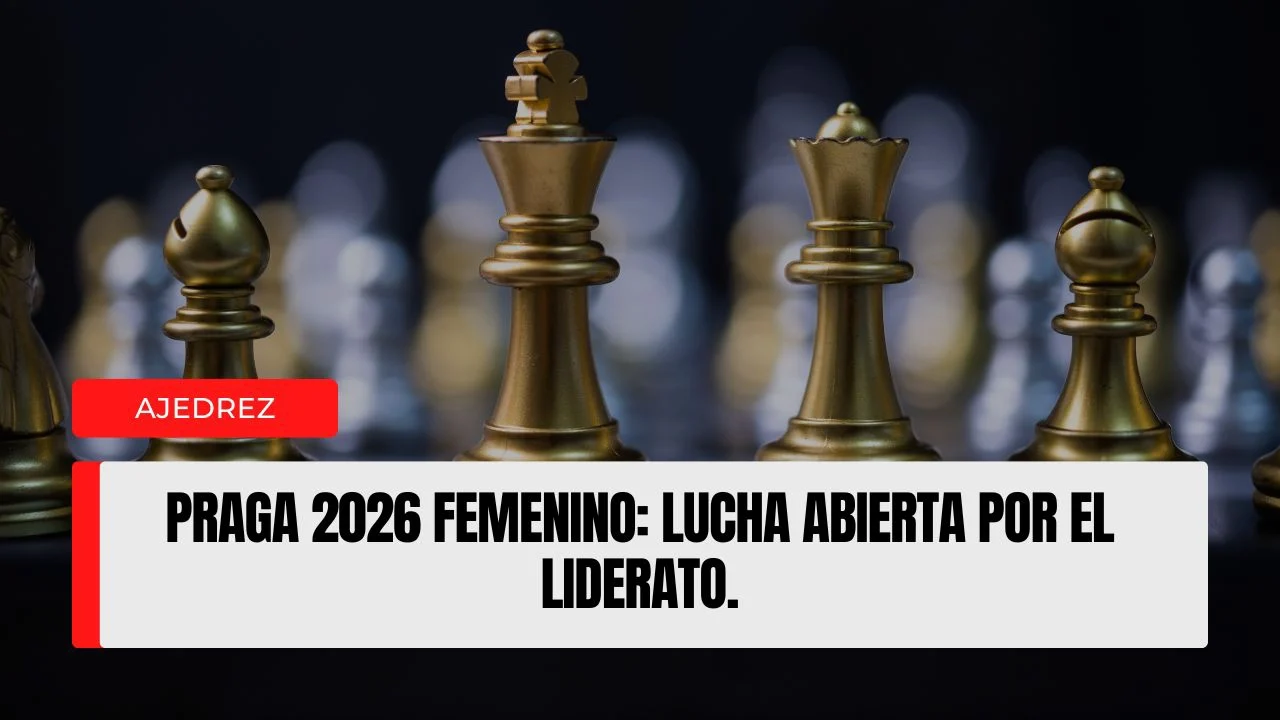 Praga 2026 femenino lucha abierta por el liderato.