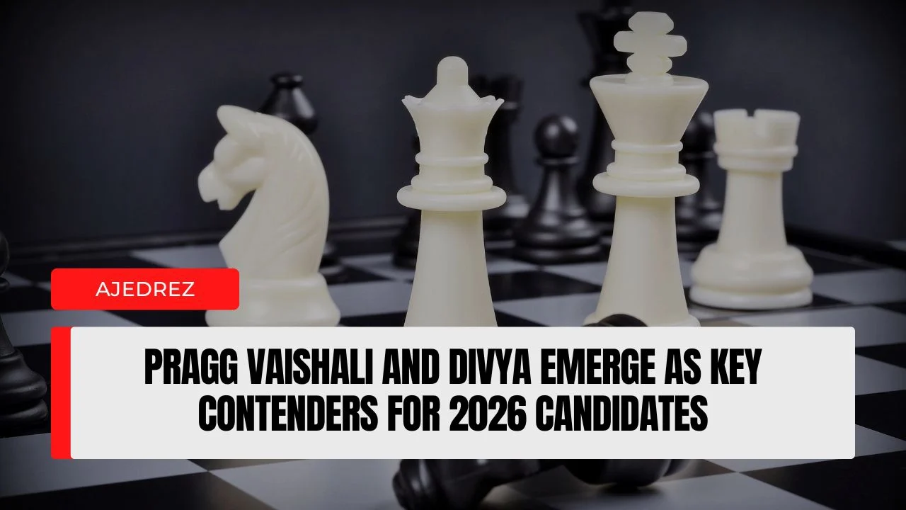 Pragg Vaishali and Divya Emerge as Key Contenders for 2026 Candidates.