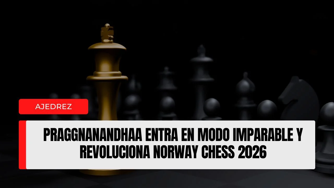 Praggnanandhaa entra en modo imparable y revoluciona Norway Chess 2026