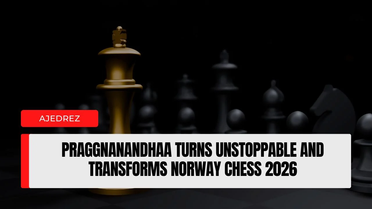 Praggnanandhaa turns unstoppable and transforms Norway Chess 2026.