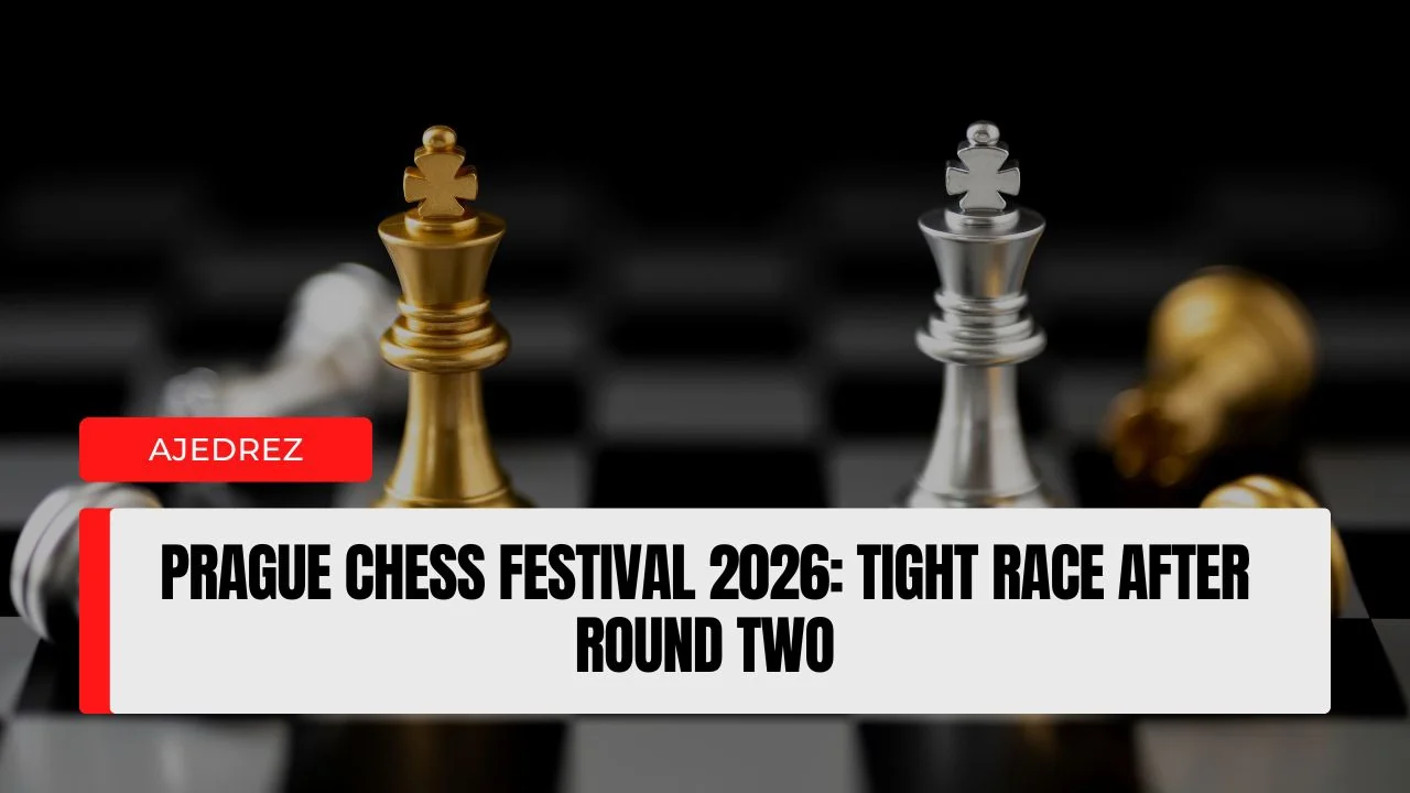 Prague Chess Festival 2026 Tight Race After Round Two