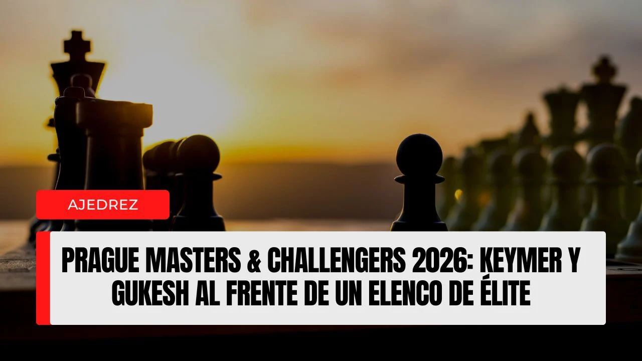 Prague Masters & Challengers 2026 Keymer y Gukesh al frente de un elenco de élite.