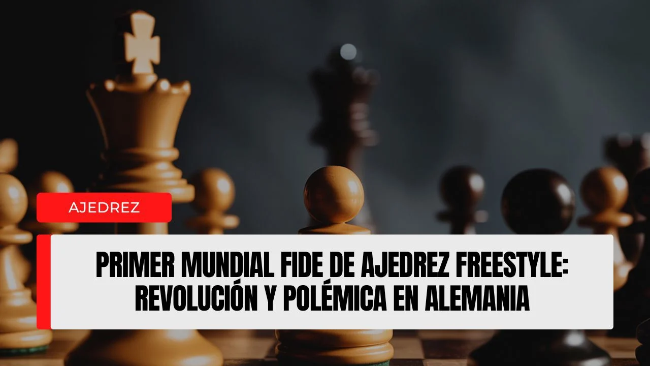 Primer Mundial FIDE de Ajedrez Freestyle: revolución y polémica en Alemania