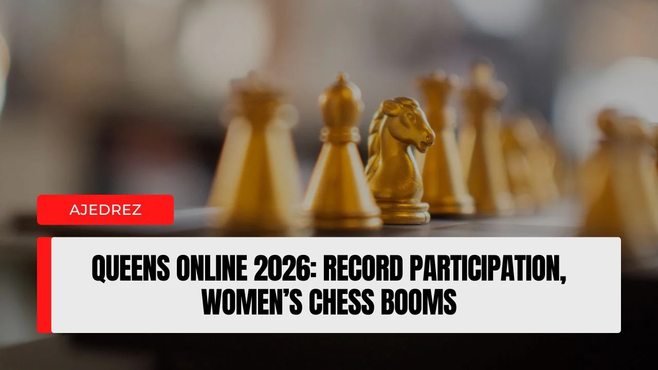 Queens Online 2026 Record Participation, Women’s Chess Booms.