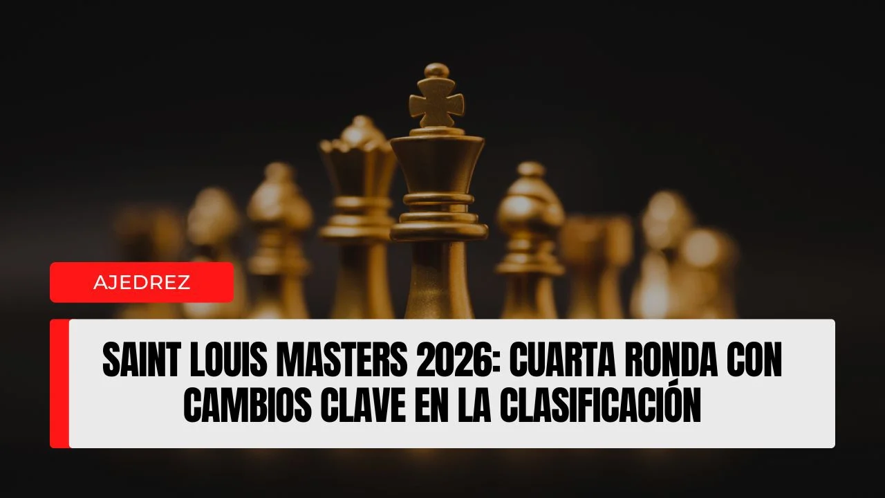 Saint Louis Masters 2026 Cuarta ronda con cambios clave en la clasificación,