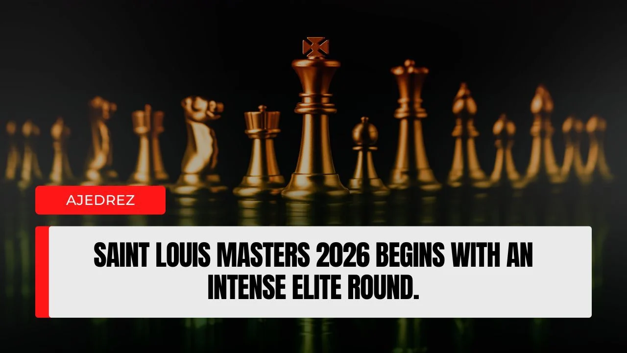 Saint Louis Masters 2026 begins with an intense elite round