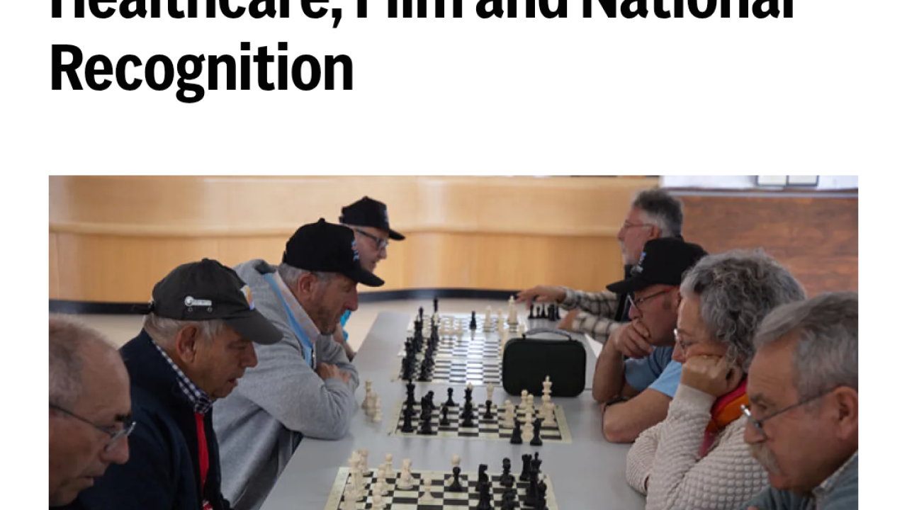 Chesscul aparece en medios internacionales reconocidos!