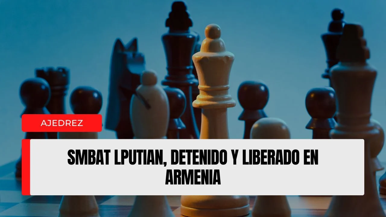 Smbat Lputian, detenido y liberado en Armenia