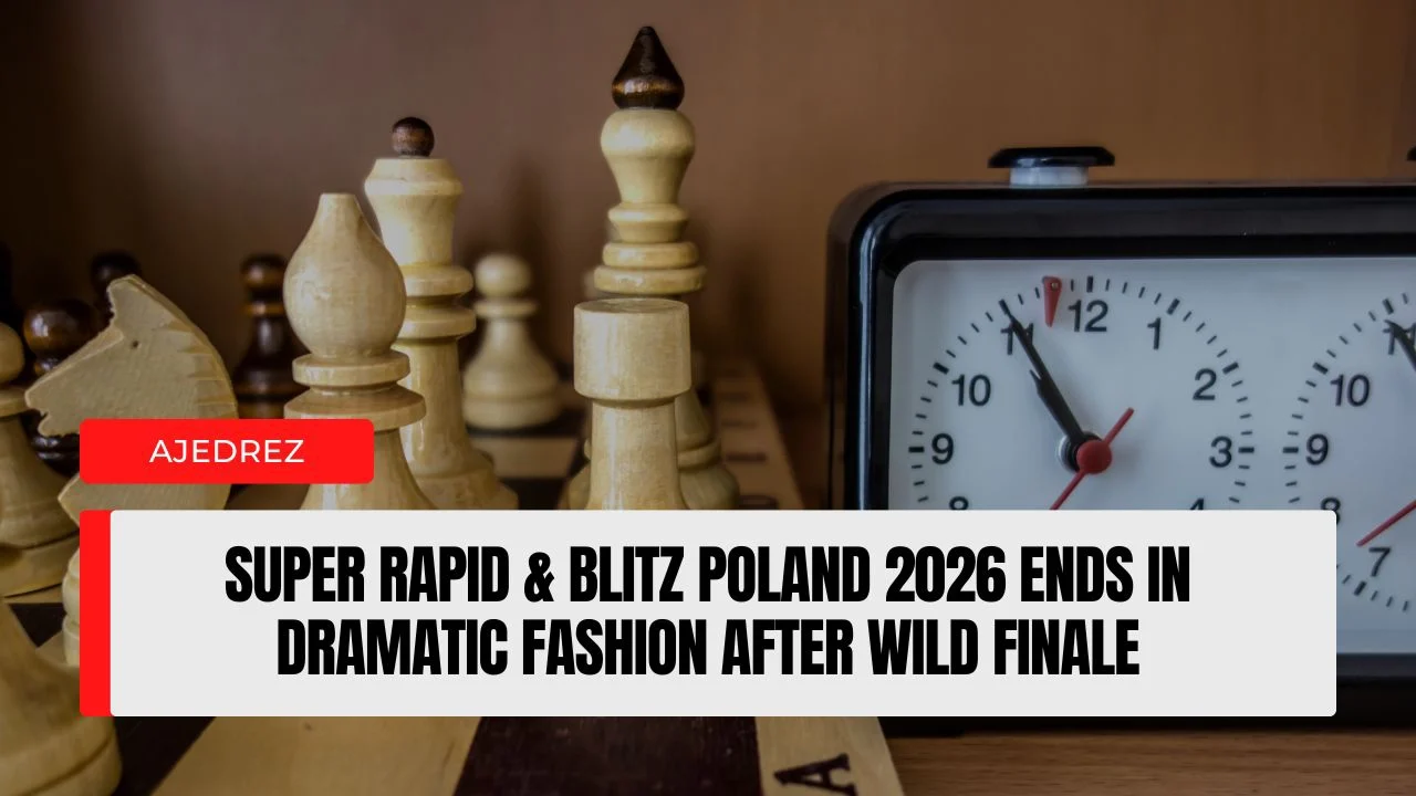 Super Rapid & Blitz Poland 2026 ends in dramatic fashion after wild finale.