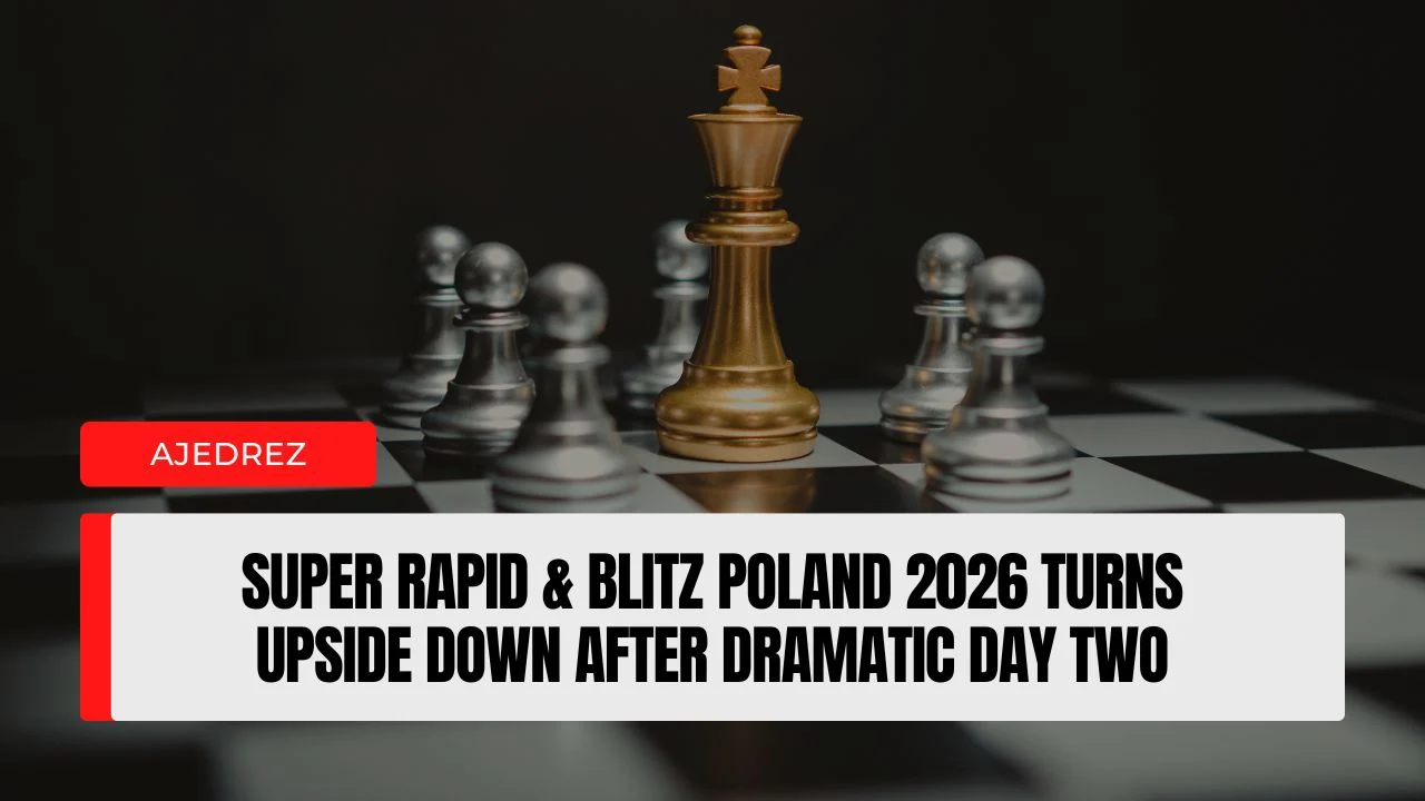 Super Rapid & Blitz Poland 2026 turns upside down after dramatic day two.