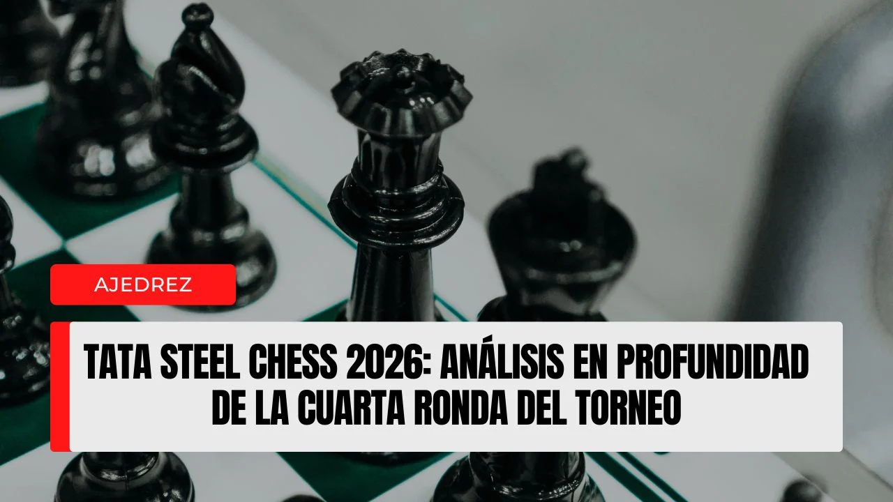 Tata Steel Chess 2026 Análisis en profundidad de la cuarta ronda del torneo