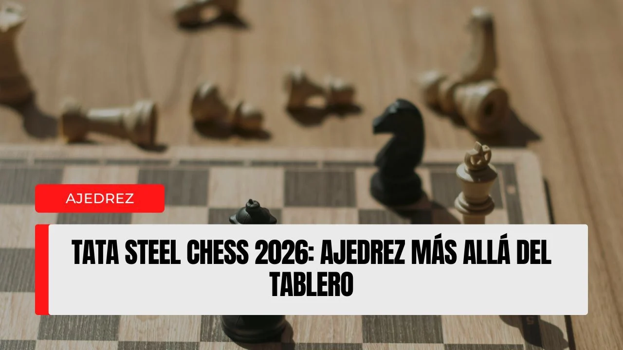 Tata Steel Chess 2026 ajedrez más allá del tablero