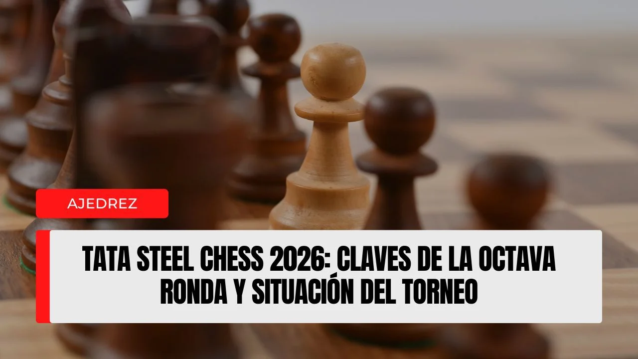 Tata Steel Chess 2026: claves de la octava ronda y situación del torneo