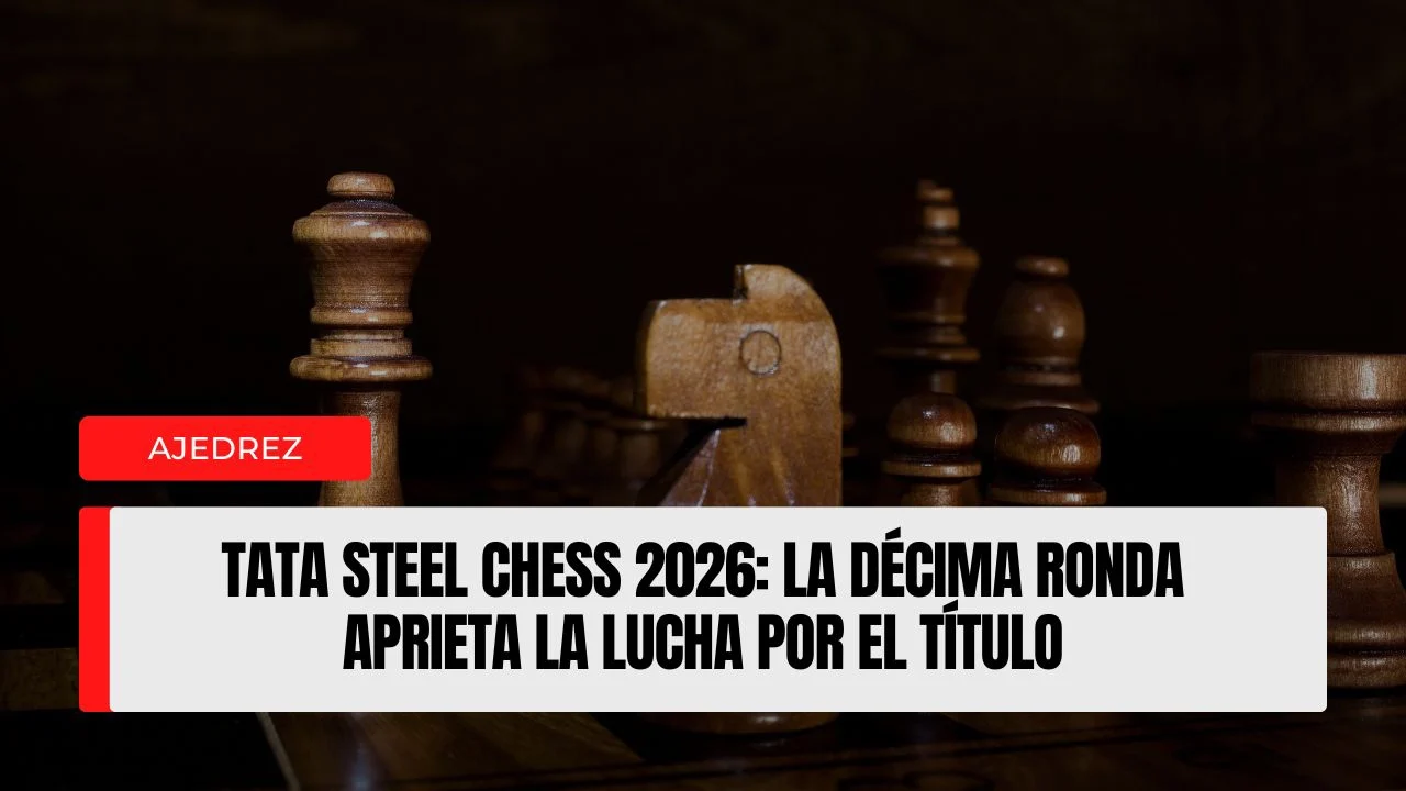 Tata Steel Chess 2026 la décima ronda aprieta la lucha por el título,