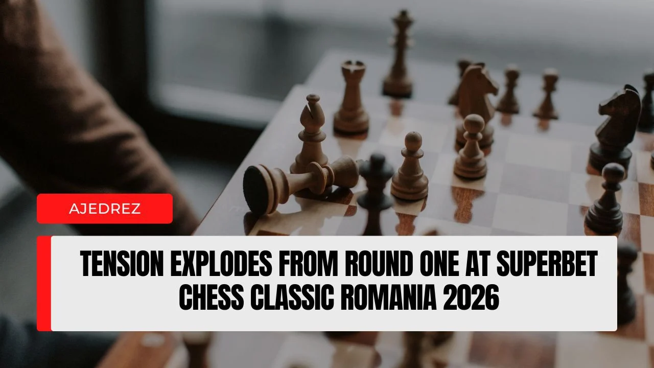 Tension explodes from round one at Superbet Chess Classic Romania 2026