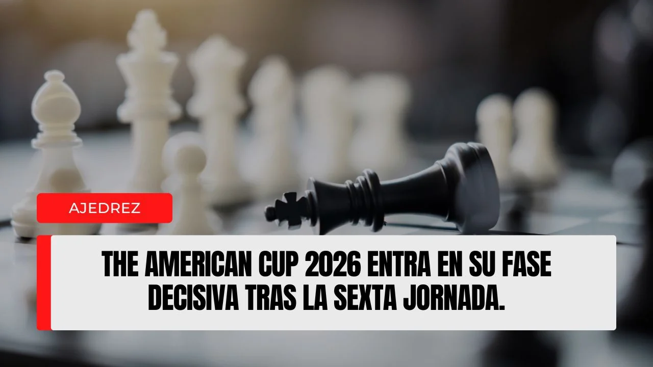 The American Cup 2026 entra en su fase decisiva tras la sexta jornada.