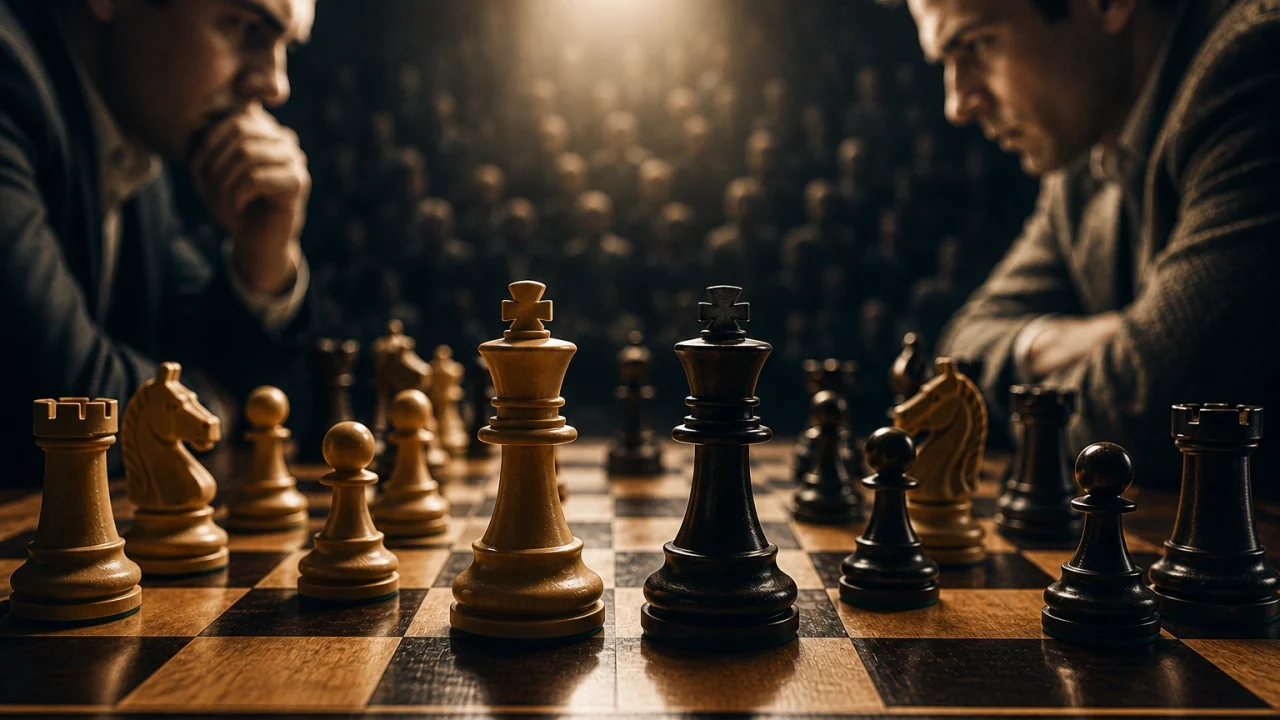 The Match That Changed Chess Forever
