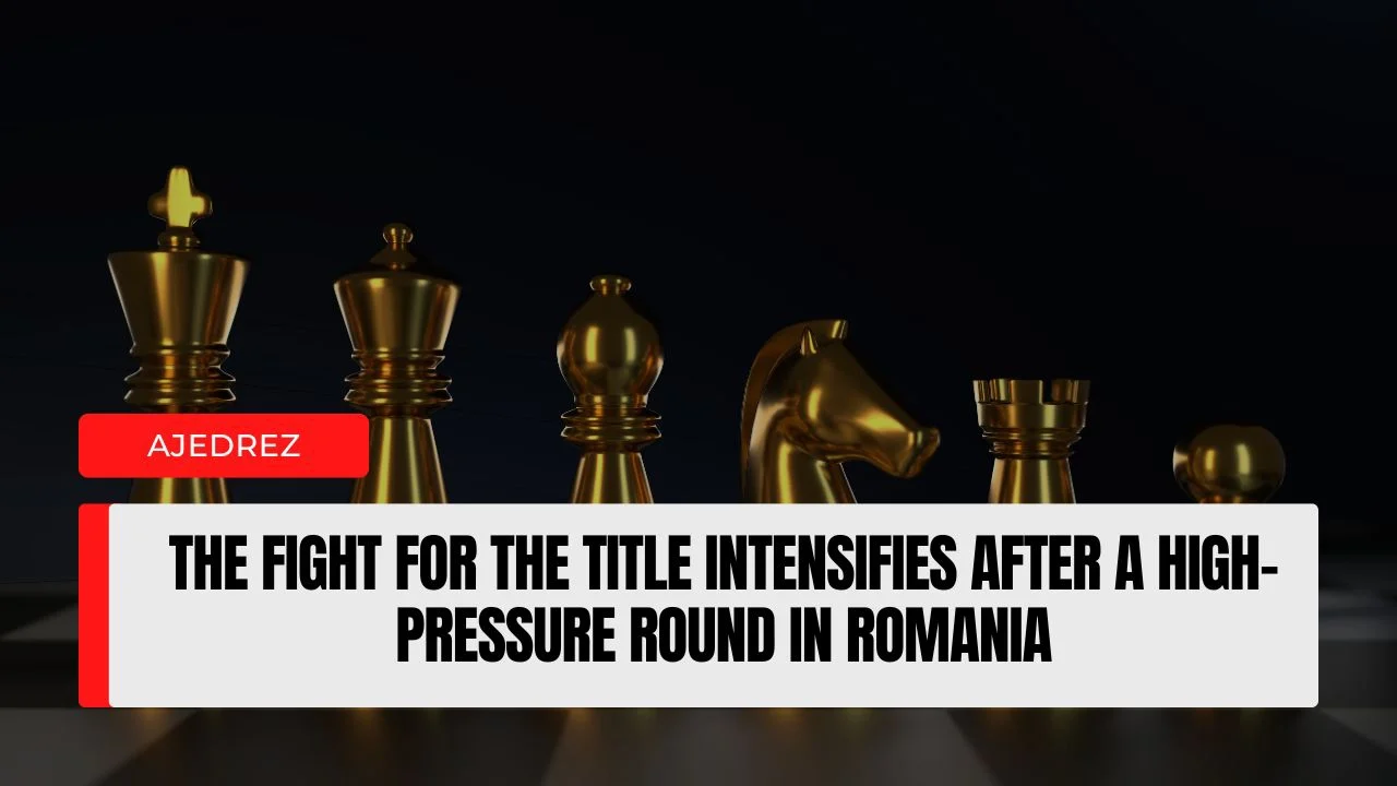 The fight for the title intensifies after a high-pressure round in Romania