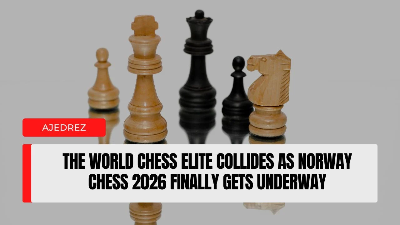 The world chess elite collides as Norway Chess 2026 finally gets underway.