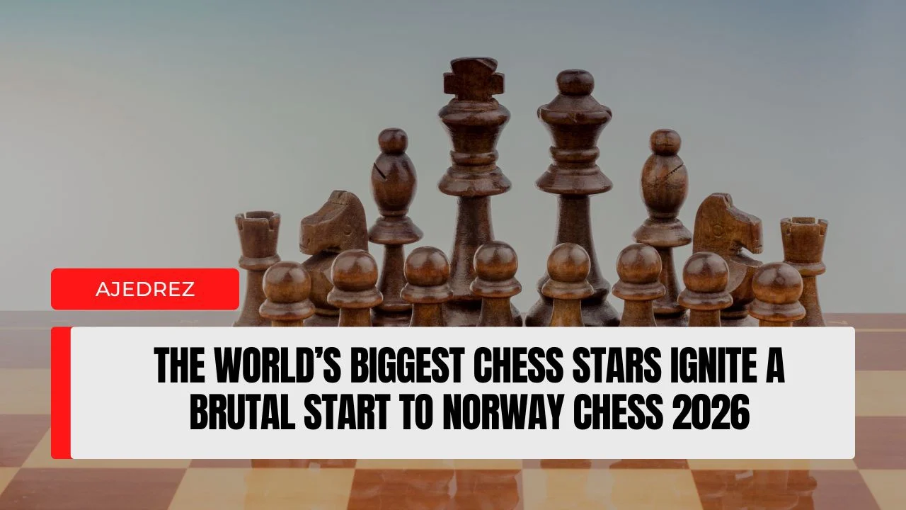 The world’s biggest chess stars ignite a brutal start to Norway Chess 2026.