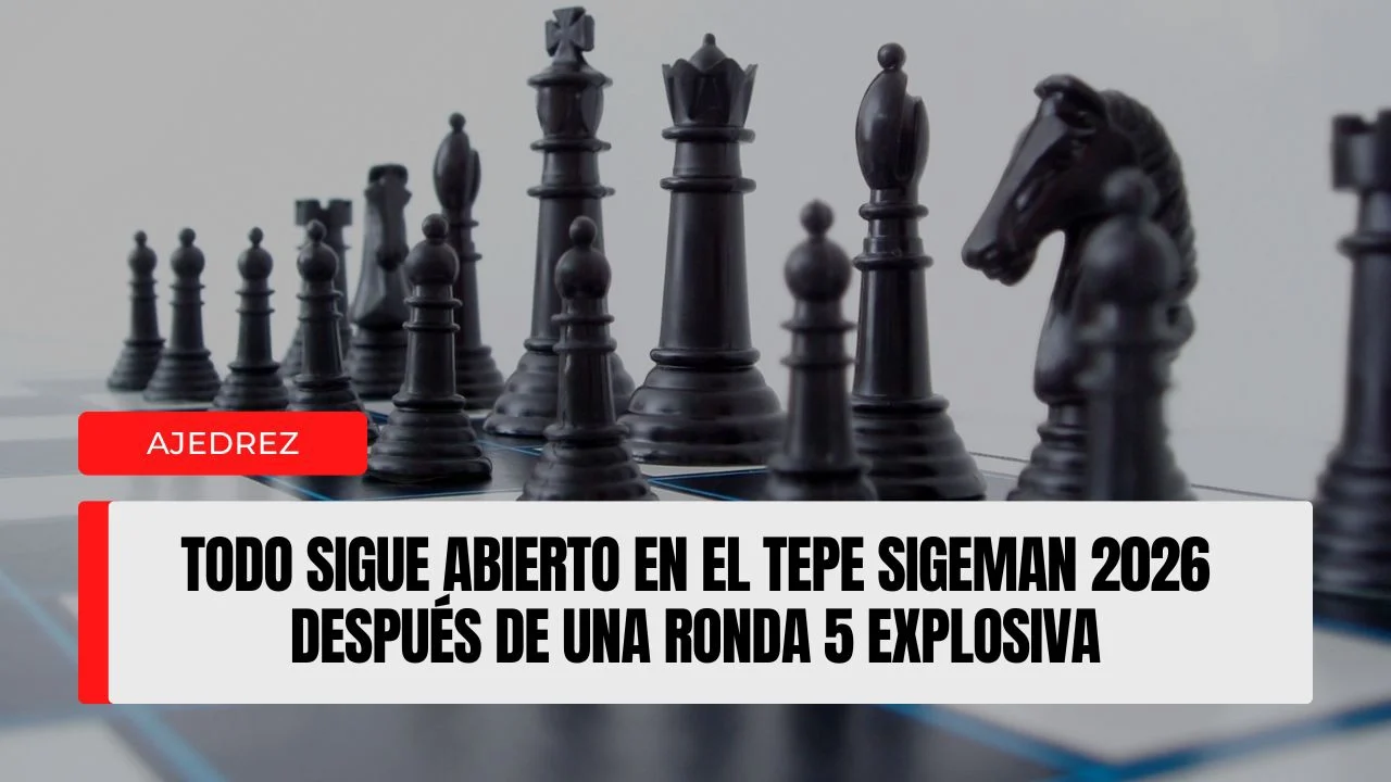 Todo sigue abierto en el TePe Sigeman 2026 después de una ronda 5 explosiva.