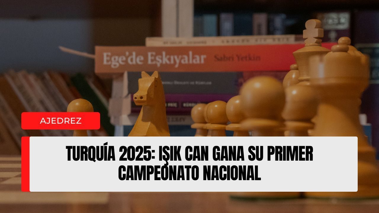 Turquía 2025 Işık Can gana su primer campeonato nacional