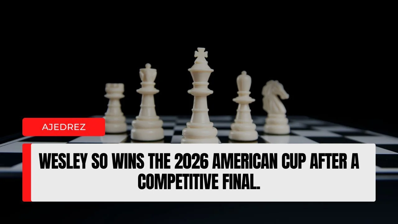 Wesley So wins the 2026 American Cup after a competitive final