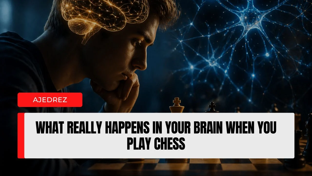 What Really Happens in Your Brain When You Play Chess.