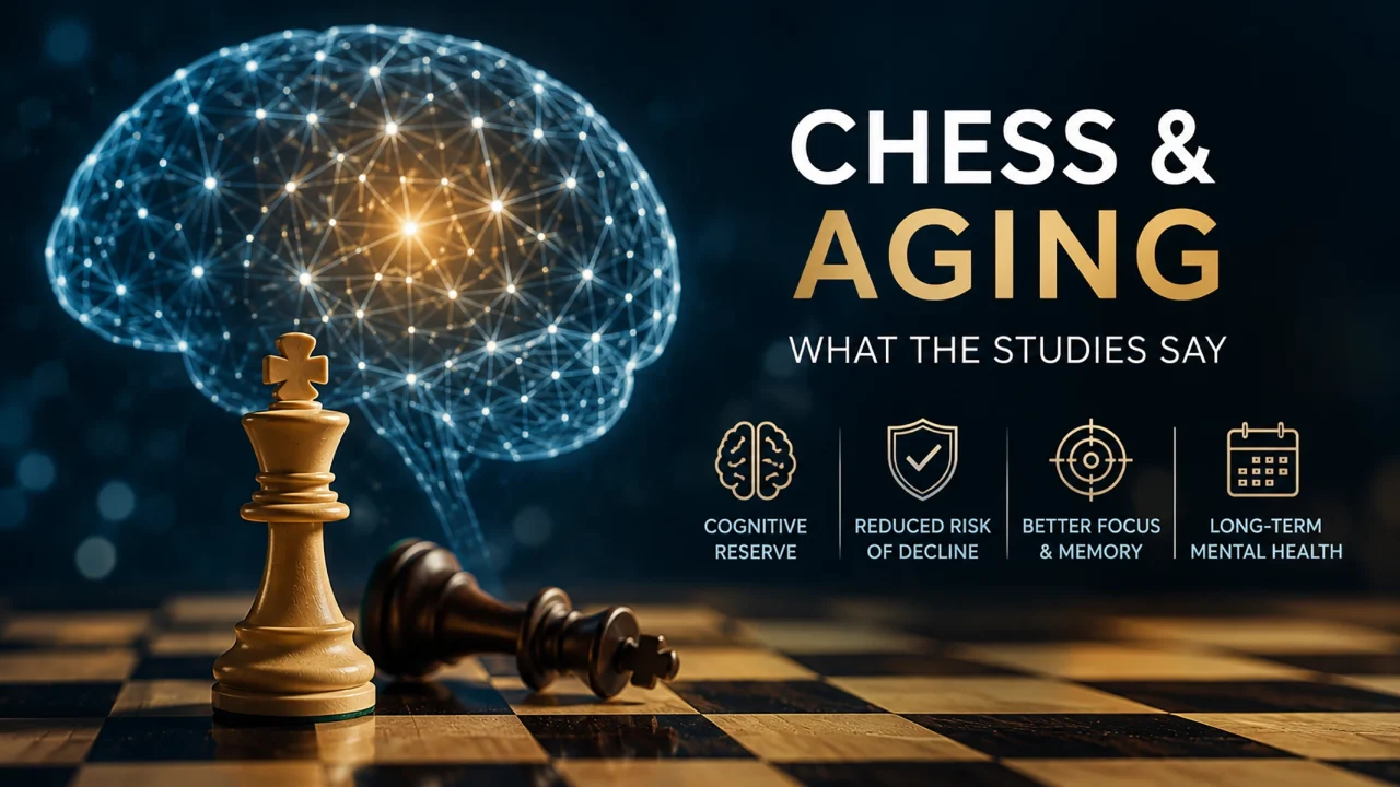 What Research Reveals About Chess and Brain Aging
