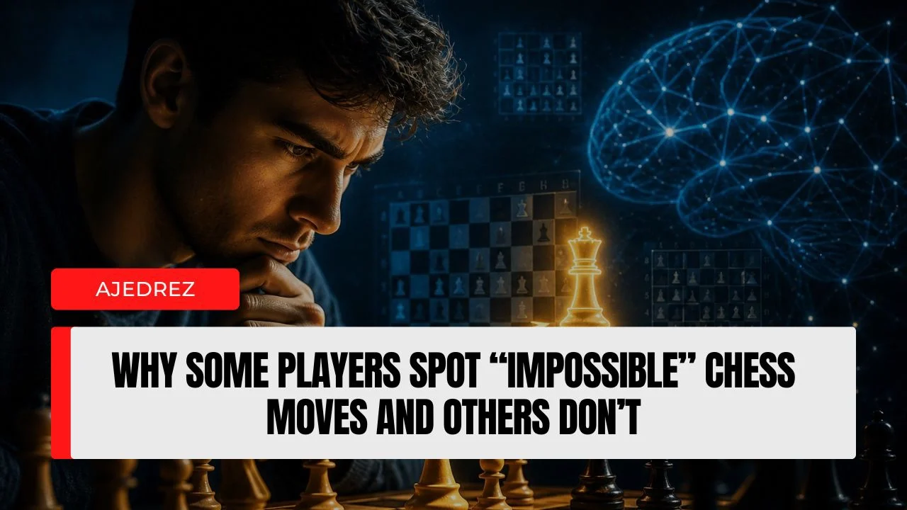 Why Some Players Spot “Impossible” Chess Moves And Others Don’t.