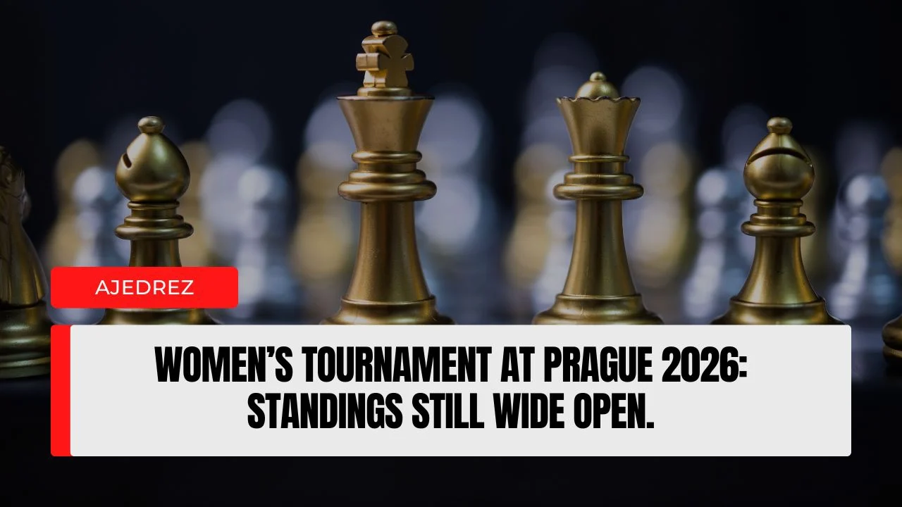 Women’s Tournament at Prague 2026 Standings Still Wide Open